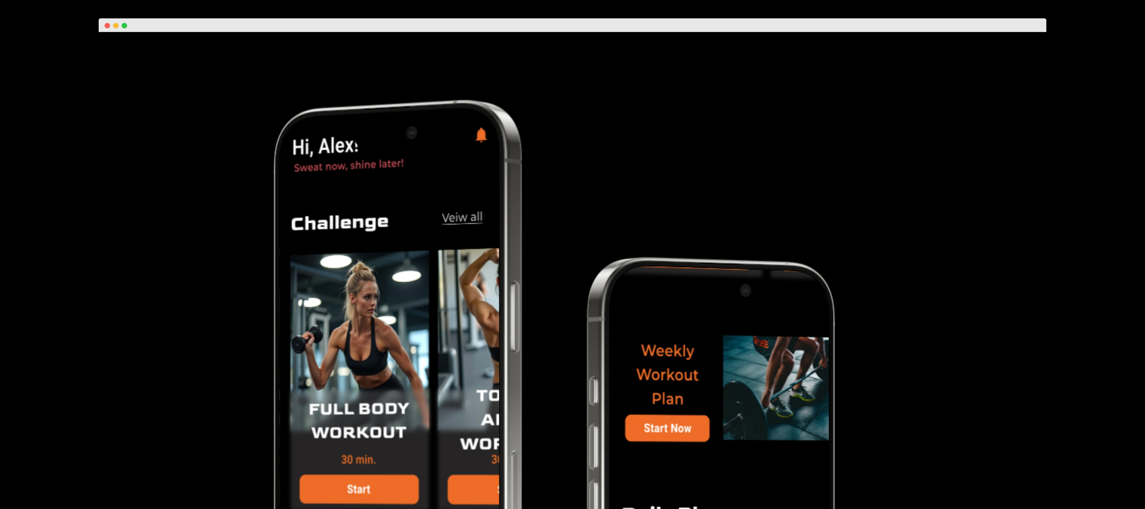 Mobile app for GymGo