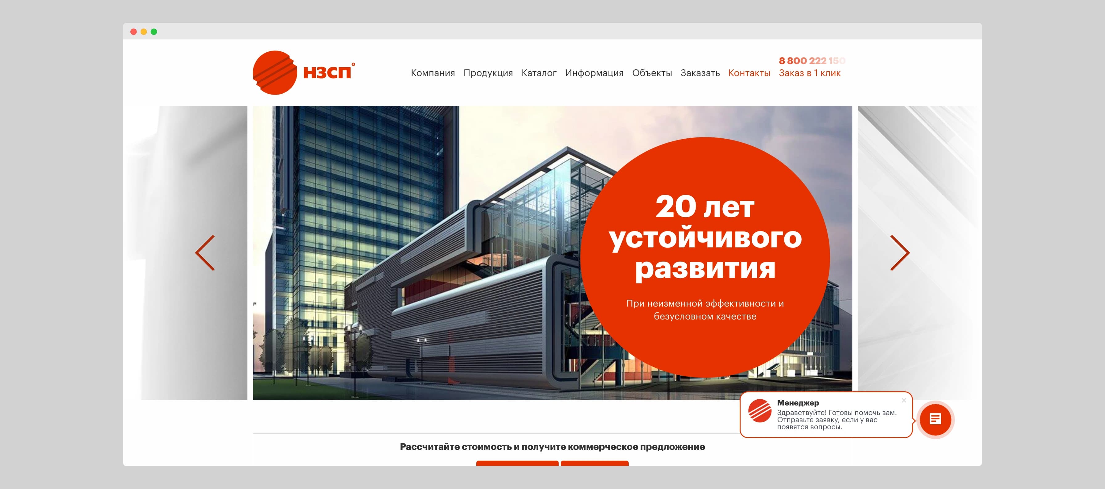 Corporate website for NZSP